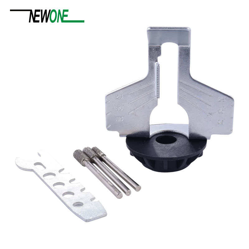 NEWONE Rotary Sharpening Attachment Sharpener Guide Drill Adapter for Dremel Drill Rotary Tool
NEWONE Rotary Sharpening Attachment Sharpener Guide Drill Adapter for Dremel Drill Rotary Tool
