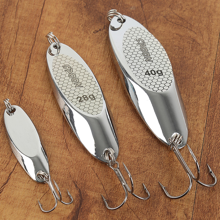 10pcs 7g 28g 40g VIB Spoons Fishing Hooks Fishhooks 8/4/2# Hook Metal Baits & Lures Artificial Bait Pesca Accessories
10pcs 7g 28g 40g VIB Spoons Fishing Hooks Fishhooks 8/4/2# Hook Metal Baits & Lures Artificial Bait Pesca Accessories