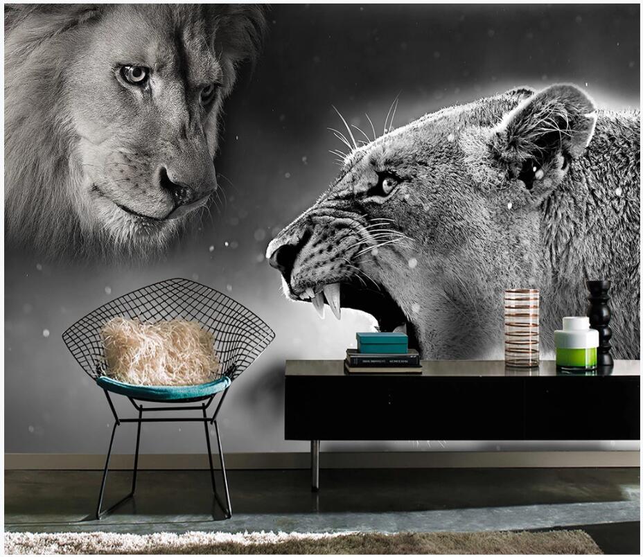 3d wall murals wallpaper for walls 3 d decor Black and white art lion simple tooling background living room 3d wallpaer custom photo mural, Non-woven wallpaper
3d wall murals wallpaper for walls 3 d decor Black and white art lion simple tooling background living room 3d wallpaer custom photo mural, Non-woven wallpaper