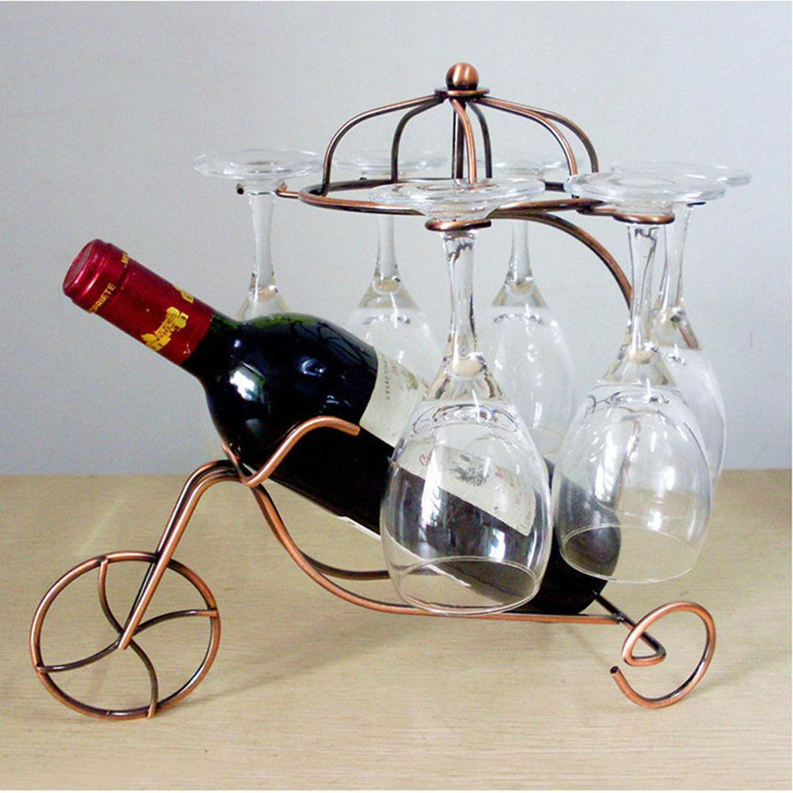 New Decorative Retro Metal Wine Bottle Storage Holder Rack Bar Display Stand Bracket Barware Supplies Accessories Decoration Promotion
New Decorative Retro Metal Wine Bottle Storage Holder Rack Bar Display Stand Bracket Barware Supplies Accessories Decoration Promotion