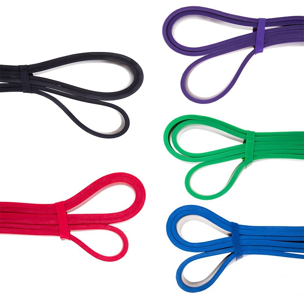 Fitness Pull Up Loop Band Heavy Duty Resistance Band Set Yoga Workout Strengthing Training Elastic Bands Loop Expander Equipment Y200506