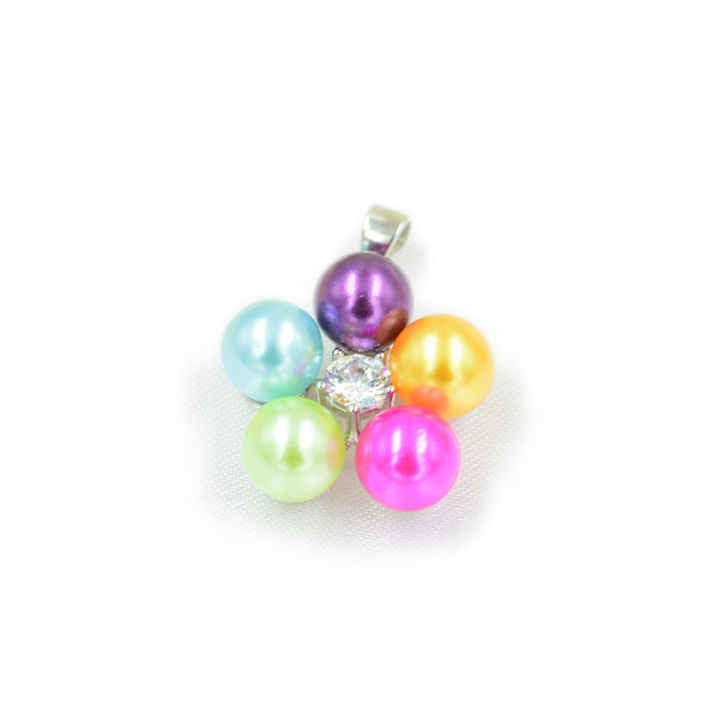 Hold 5 Pearl Crystal Pendant Necklace Setting Mounting Base 100% Solid 925 Sterling Silver Semi fittings Women's Jewelry DIY Findings DZ042
Hold 5 Pearl Crystal Pendant Necklace Setting Mounting Base 100% Solid 925 Sterling Silver Semi fittings Women's Jewelry DIY Findings DZ042
