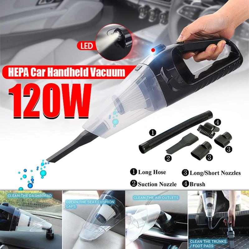 12V Handheld Wireless Vacuum Cleaner Home 120W USB Cordless Wet Dry Mini Vacuum Cleaner Dust Collector For Home Car Cleaning
12V Handheld Wireless Vacuum Cleaner Home 120W USB Cordless Wet Dry Mini Vacuum Cleaner Dust Collector For Home Car Cleaning