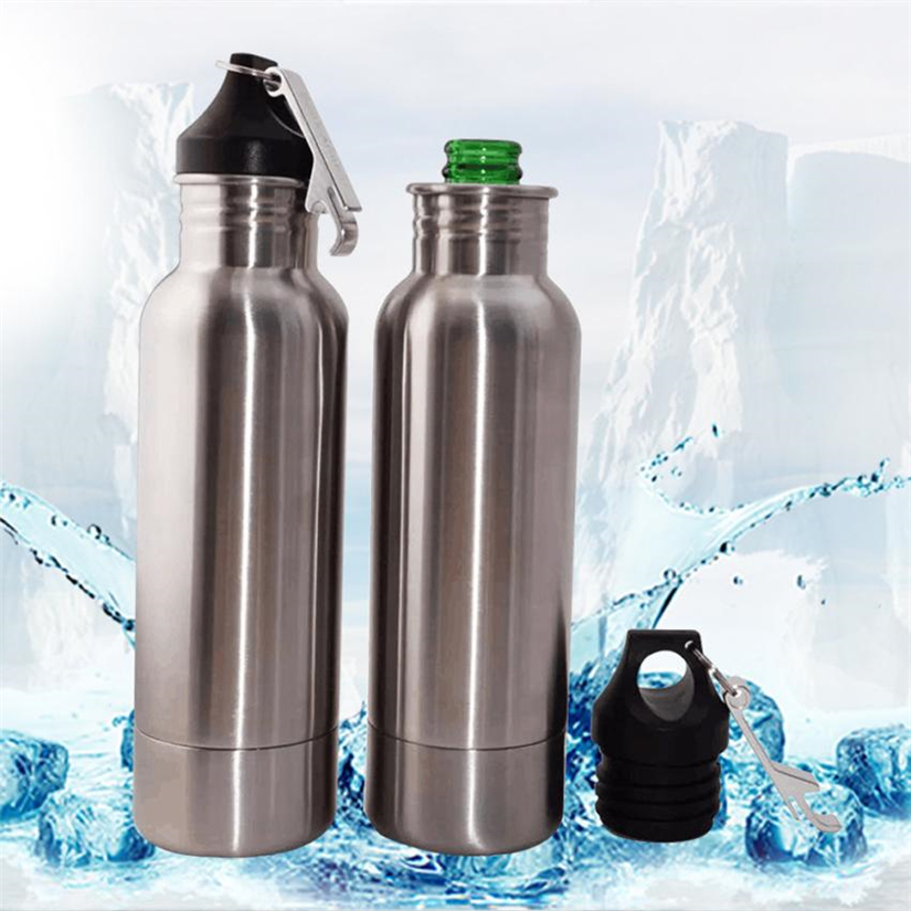 Vacuum Cooler Bottle With Beer Bottle Opener 12 Oz Silvery Keep Warm Cup Stainless Steel Practical Durable Simple Insulating Sleeve
Vacuum Cooler Bottle With Beer Bottle Opener 12 Oz Silvery Keep Warm Cup Stainless Steel Practical Durable Simple Insulating Sleeve