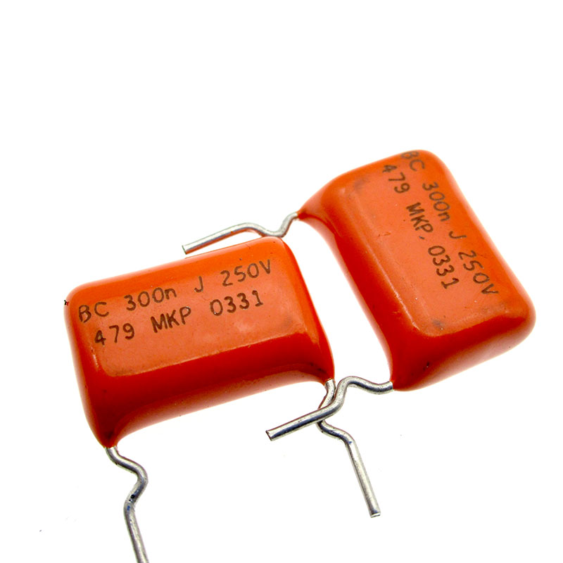 Fever audio capacitor BC film CBB capacitor 250V304 300NF pitch 15 copper feet