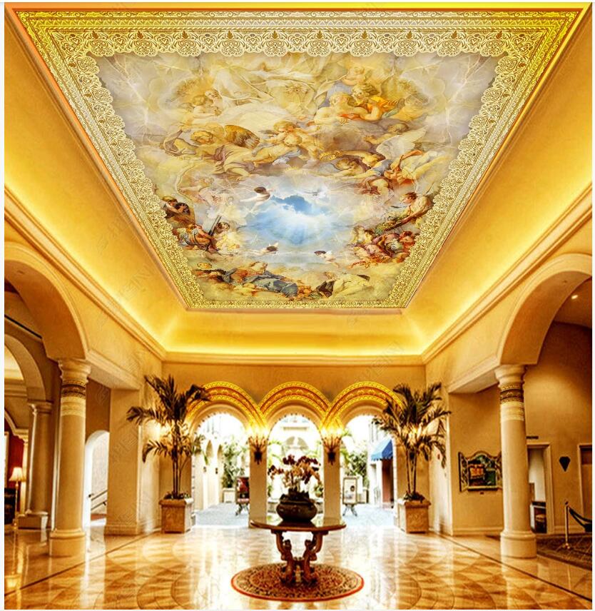 3d ceiling mural wallpaper custom photo European marble painting angel on earth room home decor 3d wall murals wallpaper for walls 3 d, Non-woven wallpaper
3d ceiling mural wallpaper custom photo European marble painting angel on earth room home decor 3d wall murals wallpaper for walls 3 d, Non-woven wallpaper