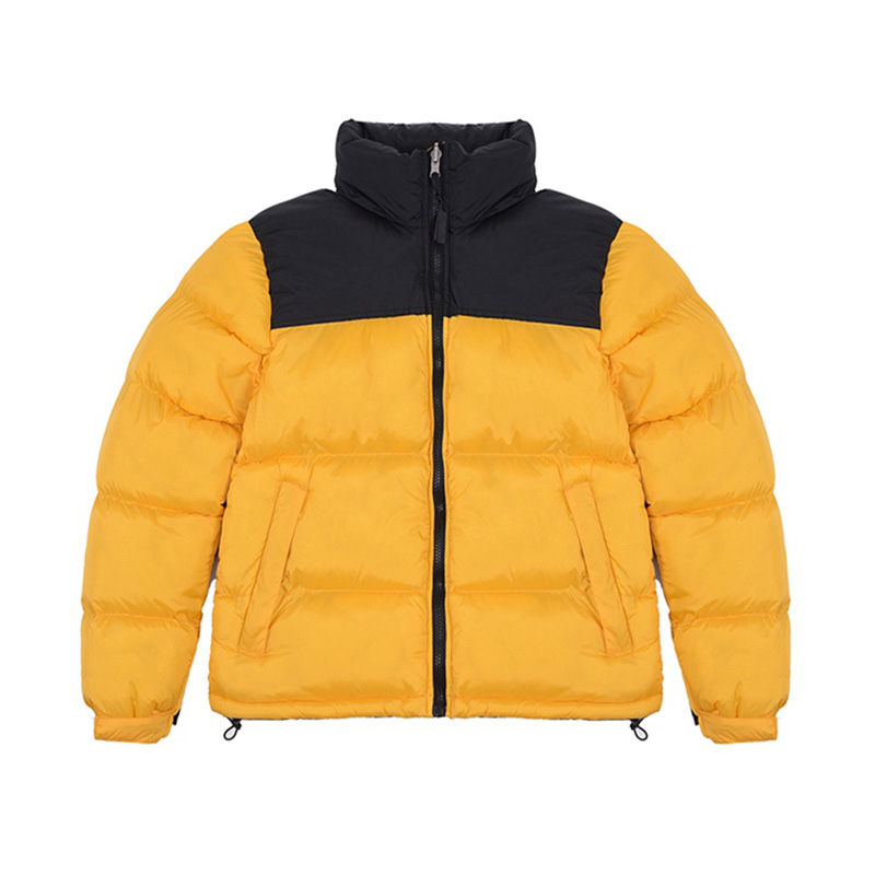 Mens Down Jacket Parka Couples Designer Jackets Men Women Fashion Brand Winter Coat Outerwear Size S-2XL