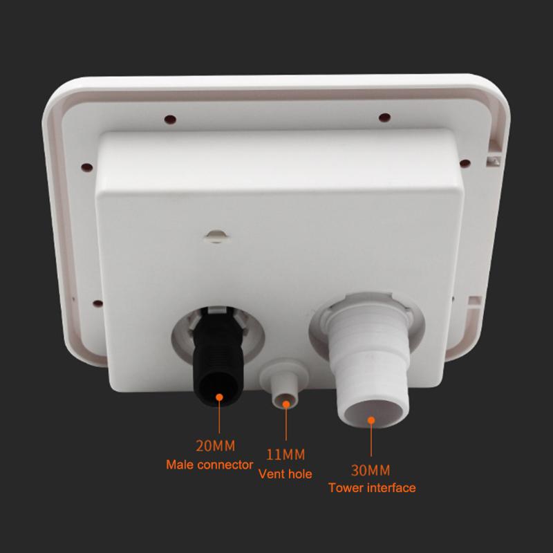 RV Water Inlet Dish Hatch Lock Universal Refit Accessories Gravity City With Keys Screws Leakproof Integrated Fill Controllable
RV Water Inlet Dish Hatch Lock Universal Refit Accessories Gravity City With Keys Screws Leakproof Integrated Fill Controllable