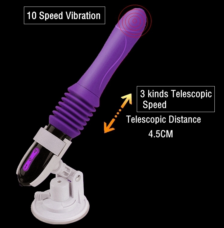 Up And Down Movement Sex Machine Female Dildo Vibrator Adult Sex Toys For Woman Hand-Free Automatic Penis With Suction Cup Y191015
