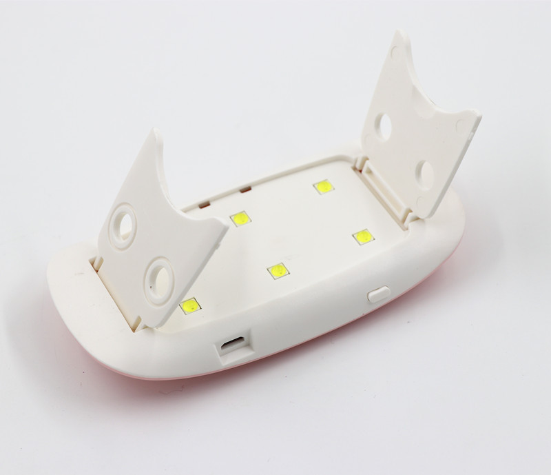 wholesale 6W mini portable nail dryer machines uv high quality quick uv nail dryer USB curing uv nail dryer