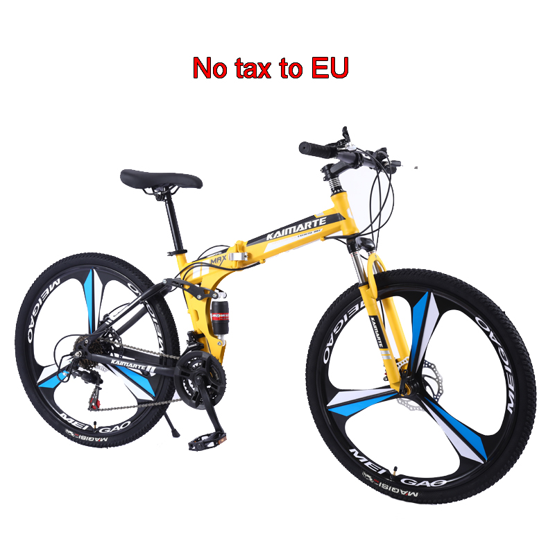 24 inch mountain bicycle bike 21/24/27/30 speed folding MTB adult outdoor sport High carbon steel frame disc brake bicycles
24 inch mountain bicycle bike 21/24/27/30 speed folding MTB adult outdoor sport High carbon steel frame disc brake bicycles