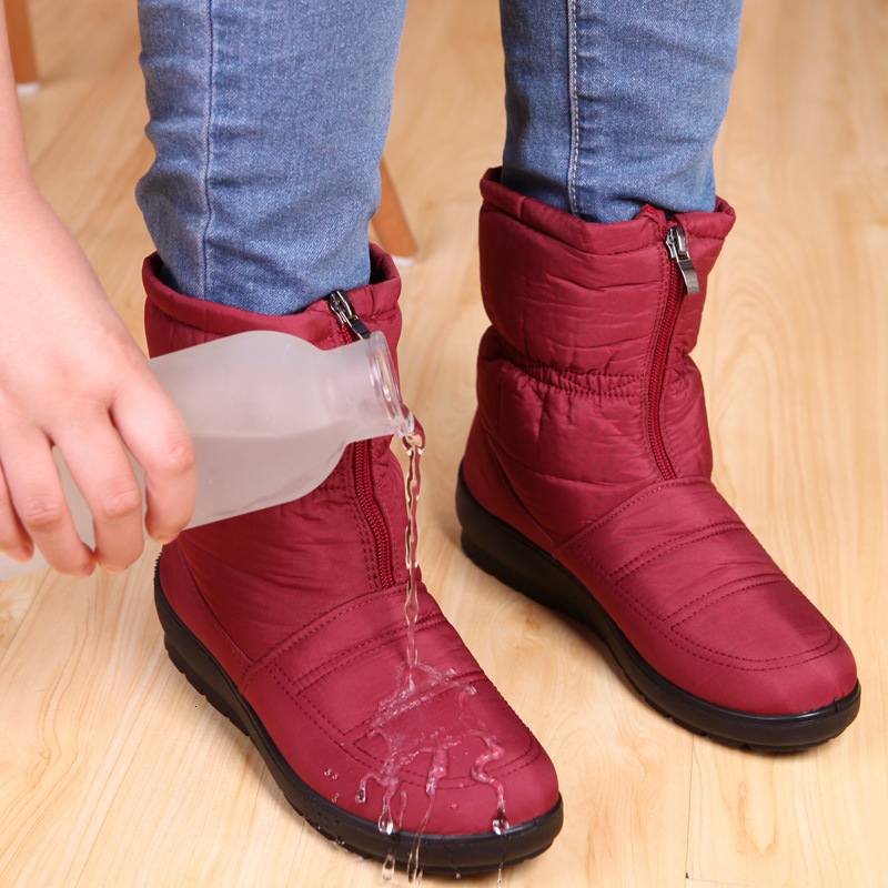 Winter Boots Women Shoes Platform Female Snow Ankle Boots Waterproof Ladies Plush Insole Fur Bota Feminina 2019 Black Botine
Winter Boots Women Shoes Platform Female Snow Ankle Boots Waterproof Ladies Plush Insole Fur Bota Feminina 2019 Black Botine