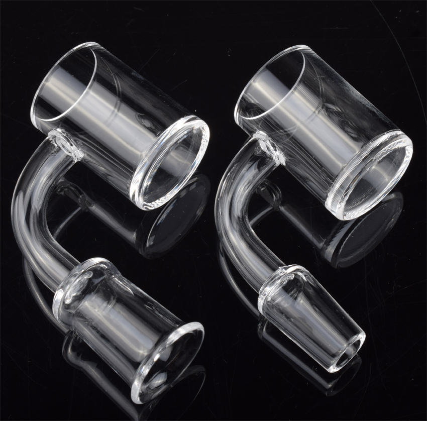 Newest 4mm Thick Bottom Flat Top 45&90 degree quartz banger nail 10mm 14mm 18mm male female clear joint Domeless quartz nails
Newest 4mm Thick Bottom Flat Top 45&90 degree quartz banger nail 10mm 14mm 18mm male female clear joint Domeless quartz nails