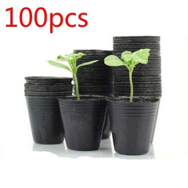100Pcs/lot Small Mini Terracotta Pot Clay Ceramic Pottery Planter Cactus Flower Pots Succulent Nursery Pots Black Home Garden Decor
100Pcs/lot Small Mini Terracotta Pot Clay Ceramic Pottery Planter Cactus Flower Pots Succulent Nursery Pots Black Home Garden Decor
