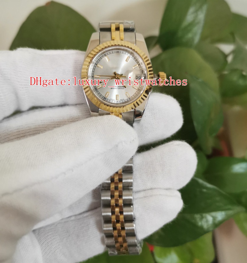 Fashion Wristwatches 26mm 31mm 36mm 116233 116234 Date 18k Gold Two tones jubilee 2813 Mechanical Automatic Ladies Watch Women's Watches, No box papers
Fashion Wristwatches 26mm 31mm 36mm 116233 116234 Date 18k Gold Two tones jubilee 2813 Mechanical Automatic Ladies Watch Women's Watches, No box papers