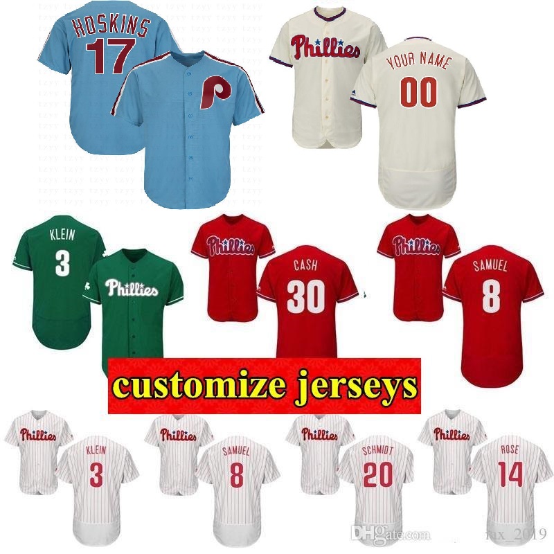 Philadelphia Bryce Harper JT Realmuto Andrew Jean Segura Odubel Herrera Rhys Hoskins Scott Kingery Maikel Franco Aaron Jerseys, As shown in illustration
Philadelphia Bryce Harper JT Realmuto Andrew Jean Segura Odubel Herrera Rhys Hoskins Scott Kingery Maikel Franco Aaron Jerseys, As shown in illustration
