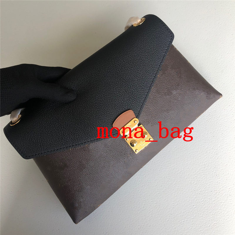Mona_bag New Luxury Chain Shoulder Bags Messenger Fashion Designer Women Handbag Totes M41200 interior compartment Wholesale luxurys designers size 26cm, Burgundy
Mona_bag New Luxury Chain Shoulder Bags Messenger Fashion Designer Women Handbag Totes M41200 interior compartment Wholesale luxurys designers size 26cm, Burgundy