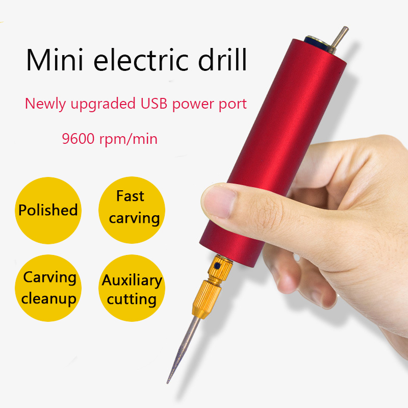 4 In1 Portable DIY Electric Engraving USB Rechargeable Electric Drill Pen Grinding Polishing Carve Tool For Jewelry Metal Glass
4 In1 Portable DIY Electric Engraving USB Rechargeable Electric Drill Pen Grinding Polishing Carve Tool For Jewelry Metal Glass