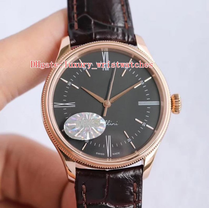 6 colors MKS Best men Wristwatches Cellini 50509 50505 39mm 18K Rose Gold Crocodile belt ETA CAL.3132 Movement Automatic Mens Watch Watches
6 colors MKS Best men Wristwatches Cellini 50509 50505 39mm 18K Rose Gold Crocodile belt ETA CAL.3132 Movement Automatic Mens Watch Watches