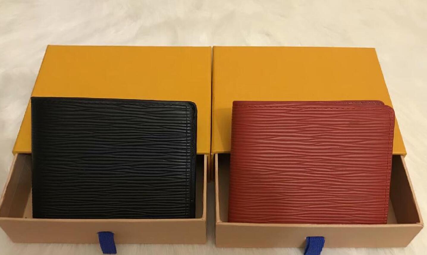 High Quality wallet with gift box short Wallets Card Holders Famous for Men women purse Clutch Bags 05, Red;black
High Quality wallet with gift box short Wallets Card Holders Famous for Men women purse Clutch Bags 05, Red;black