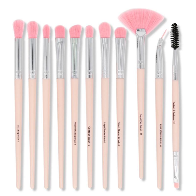 12 pcs/lot Makeup brushes set Eye Shadow Blending Eyeliner Eyelash Foundation Brush For Makeup Tool n
12 pcs/lot Makeup brushes set Eye Shadow Blending Eyeliner Eyelash Foundation Brush For Makeup Tool n