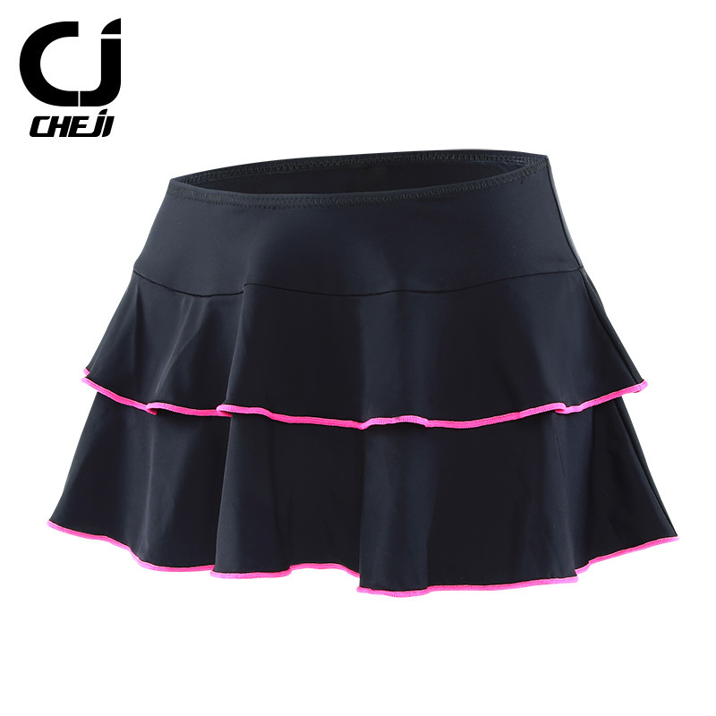 CHEJI Women' Cycling Skirt Quick Dry Outdoor Tennis Sport Skirts MTB Road Bike Bicycle Shorts Skirt Black Pink
CHEJI Women' Cycling Skirt Quick Dry Outdoor Tennis Sport Skirts MTB Road Bike Bicycle Shorts Skirt Black Pink