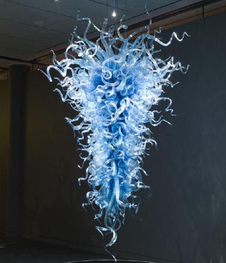 Modern Blue Lampshade LED Pendant Lamps 100% Murano Glass Chandelier Italian European American Hand Made Blown Chandeliers
Modern Blue Lampshade LED Pendant Lamps 100% Murano Glass Chandelier Italian European American Hand Made Blown Chandeliers