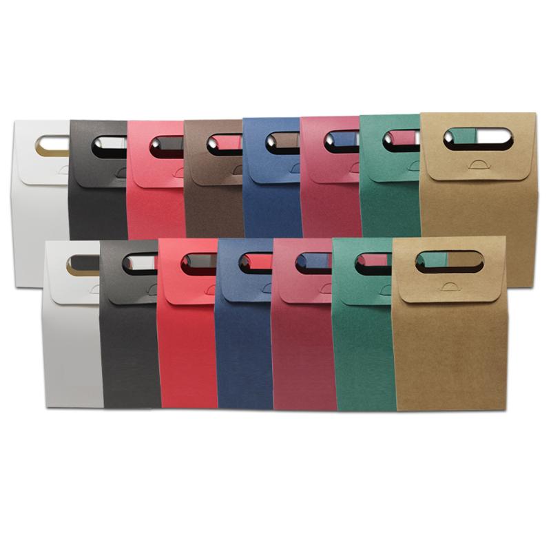200pcs/Lot DHL Multi Colors Paper Gifts Pack Party Favors Storage Box For Candy/Chocolate Package Kraft Paper Boxes Handles Case
200pcs/Lot DHL Multi Colors Paper Gifts Pack Party Favors Storage Box For Candy/Chocolate Package Kraft Paper Boxes Handles Case