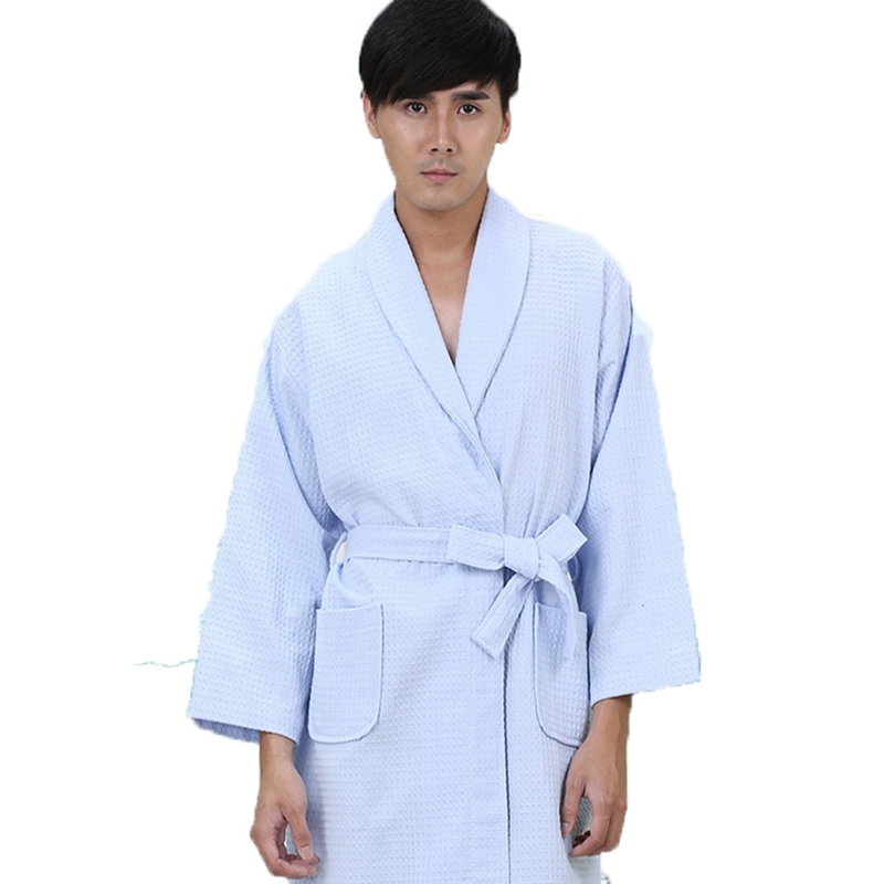 Waffle cotton bathrobe men xxl pajamas women nightgown ladies girls home hotel white soft long cool summer spring
Waffle cotton bathrobe men xxl pajamas women nightgown ladies girls home hotel white soft long cool summer spring