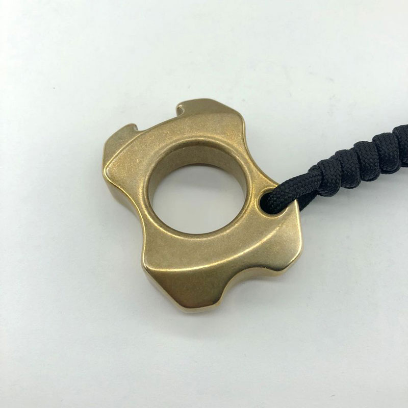 Solid Brass EDC Outdoor Portable Self defense Survival Finger Buckle Bottle Opener Broken Windows Key Chains Tool, Brass old color
Solid Brass EDC Outdoor Portable Self defense Survival Finger Buckle Bottle Opener Broken Windows Key Chains Tool, Brass old color