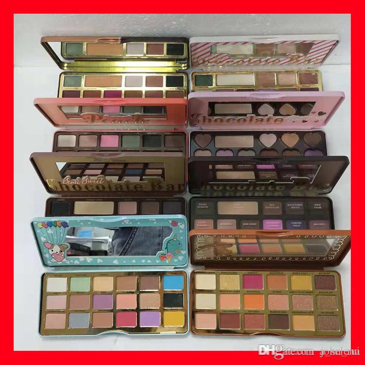 Faced Eyeshadow Palette Gingerbread spice Sweet peach White Chocolate Bar Semi-sweet Chocolate Gold Bon Bons Best Friend Eye shadow
Faced Eyeshadow Palette Gingerbread spice Sweet peach White Chocolate Bar Semi-sweet Chocolate Gold Bon Bons Best Friend Eye shadow