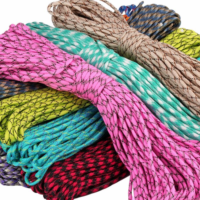 Diameter 5mm/ Length 31m Seven Core Umbrella Rope Outdoor Rope Lifeline Camping Tent Umbrella Bracelet Braided, 24
Diameter 5mm/ Length 31m Seven Core Umbrella Rope Outdoor Rope Lifeline Camping Tent Umbrella Bracelet Braided, 24