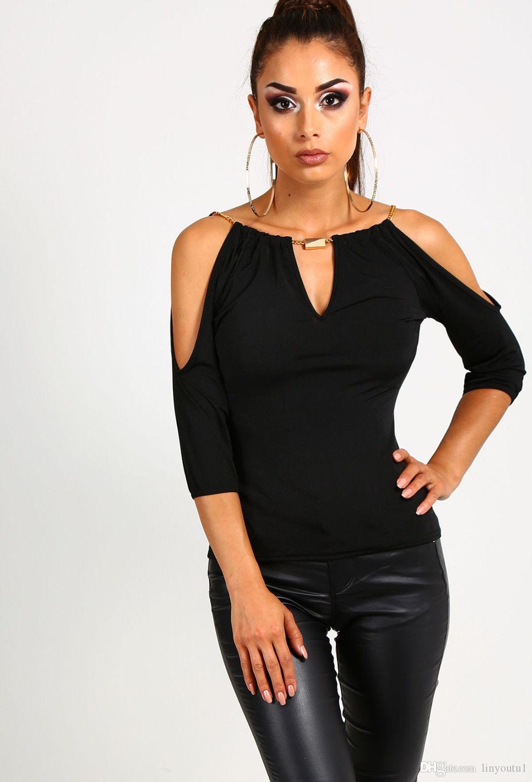 2020 Sexy strapless pendant lanyard strapless cropped sleeve T-shirt women casual summer tank cut tight T-shirt 2019 HOT