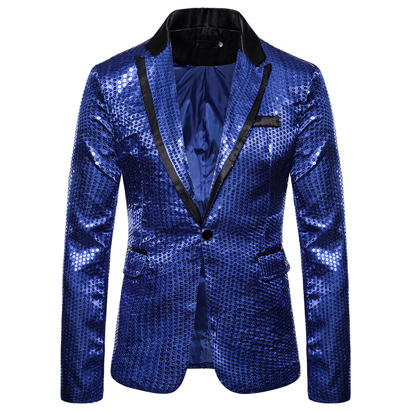 New Men Bridegroom Blazers Suit Sequin Glitter Show Blazer Lapel Coat Slim Jacket Men Clothes Wedding Party Top Blazer Plus Size, Black
New Men Bridegroom Blazers Suit Sequin Glitter Show Blazer Lapel Coat Slim Jacket Men Clothes Wedding Party Top Blazer Plus Size, Black