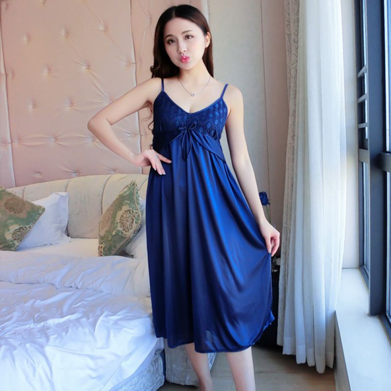 Women Sexy Nightdress Lingerie sweet solid princess style Sleepwear home nightgown backless strap nightdress, Red
Women Sexy Nightdress Lingerie sweet solid princess style Sleepwear home nightgown backless strap nightdress, Red