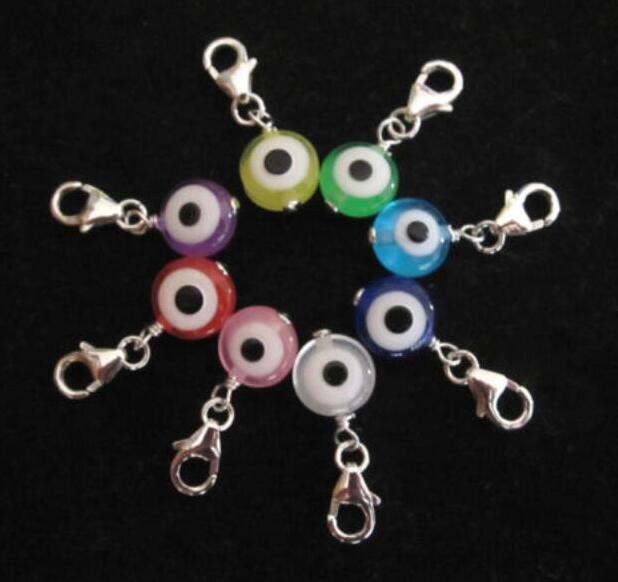 Mixed Color Plastic Demon Eye Clip On Charms Pendants For Bracelet Keychain Jewelry Fashion Findings Gothic Handmade Accessories Gift 20PCS
Mixed Color Plastic Demon Eye Clip On Charms Pendants For Bracelet Keychain Jewelry Fashion Findings Gothic Handmade Accessories Gift 20PCS