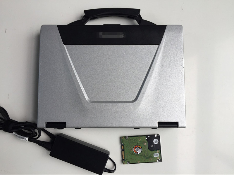 diagnosis Heavy Duty Truck Scanner tool DPA5 Dearborn Protocol Adapter without bluetooth USB Connecting with CF-52 toughbook and SSD/HDD