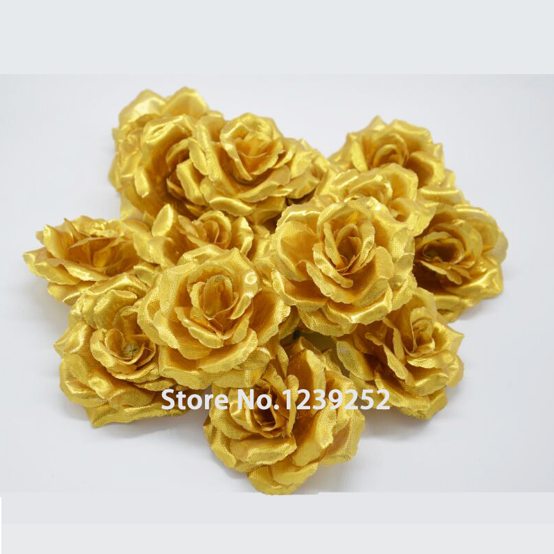 Yoshiko 50PCS Artificial Gold/Silver Rose Silk Flowers Decoration for Wedding Party Home DIY Decoration Bridal Fake Flowers
Yoshiko 50PCS Artificial Gold/Silver Rose Silk Flowers Decoration for Wedding Party Home DIY Decoration Bridal Fake Flowers