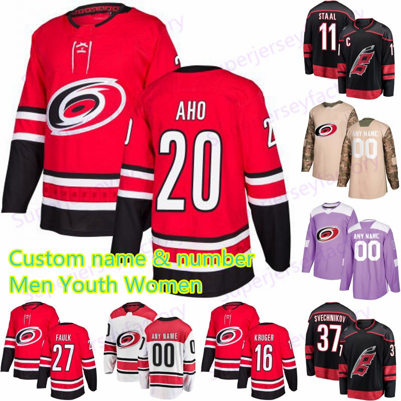20 Sebastian Aho Carolina Hurricanes 91Tarasenko 90 Ryan O'Reilly 50 Binnington 14 Justin Williams 56 Haula 37 Svechnikov Hockey jerseys, Black;red
20 Sebastian Aho Carolina Hurricanes 91Tarasenko 90 Ryan O'Reilly 50 Binnington 14 Justin Williams 56 Haula 37 Svechnikov Hockey jerseys, Black;red