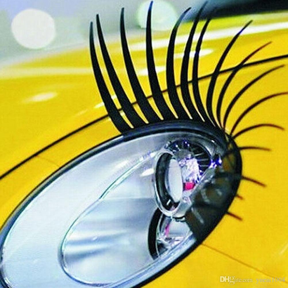 3D Charming Black False Eyelashes Fake Eye Lash Sticker Car Headlight Decoration Funny Decal For Beetle most car
3D Charming Black False Eyelashes Fake Eye Lash Sticker Car Headlight Decoration Funny Decal For Beetle most car
