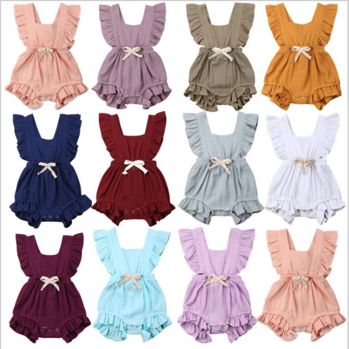 Baby Girl Clothes Infant Ruffle Rompers Toddle Summer Solid Jumpsuits Ins Newborn Fashion Boutique Onesies Cotton Climb Bodysuits B4725, Message your colors
Baby Girl Clothes Infant Ruffle Rompers Toddle Summer Solid Jumpsuits Ins Newborn Fashion Boutique Onesies Cotton Climb Bodysuits B4725, Message your colors