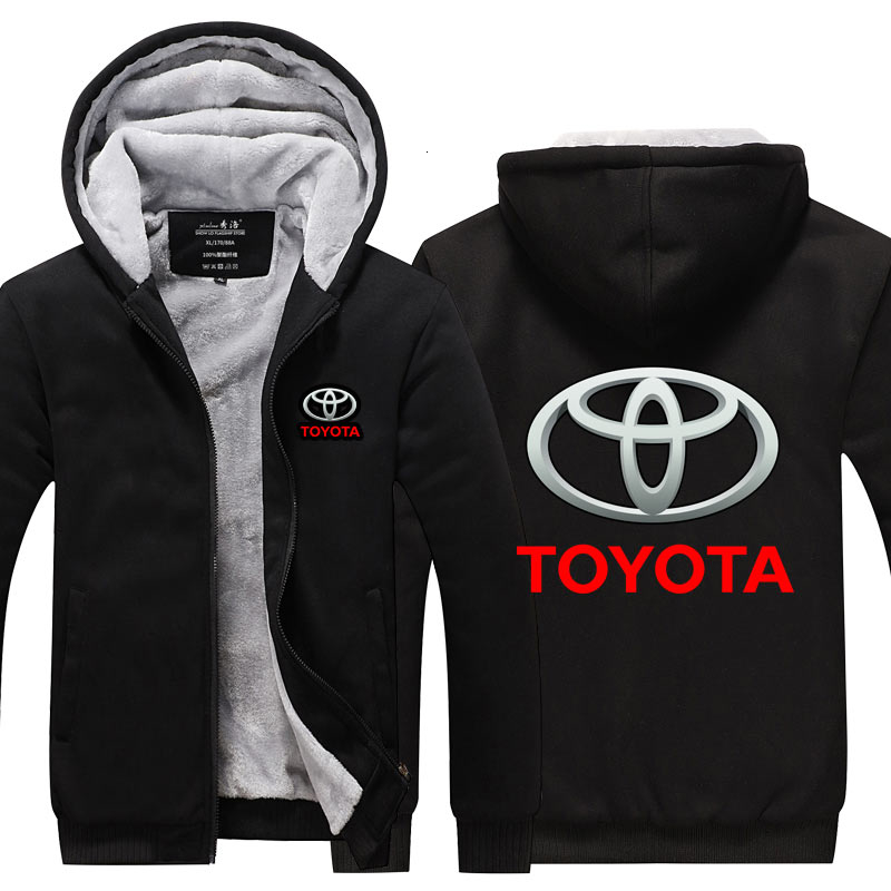 New Fall and Winter men women Hoodie Toyota sweatshirt Thickening Hoody with Hat coat CJ191205, Black
New Fall and Winter men women Hoodie Toyota sweatshirt Thickening Hoody with Hat coat CJ191205, Black