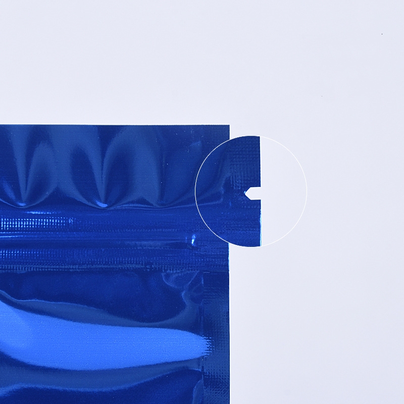 6*8cm 200pcs colorful zip lock zipper sealing mini flat power bags small package pouches for candy tea sample resealable pack bags