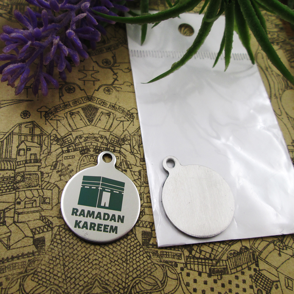 40pcs--"ramadan kareem version-3"stainless steel charms more style for choosing DIY Charms pendants for necklace
40pcs--"ramadan kareem version-3"stainless steel charms more style for choosing DIY Charms pendants for necklace