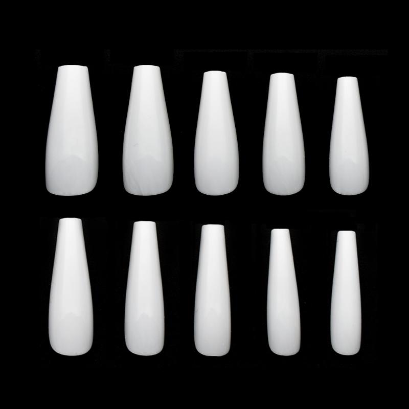 100PCS Coffin Nail Tips Press on Nails Long Ballerina Nails Clear Full Cover Acrylic False Nail Tips 10 Sizes, Clear-100p
100PCS Coffin Nail Tips Press on Nails Long Ballerina Nails Clear Full Cover Acrylic False Nail Tips 10 Sizes, Clear-100p