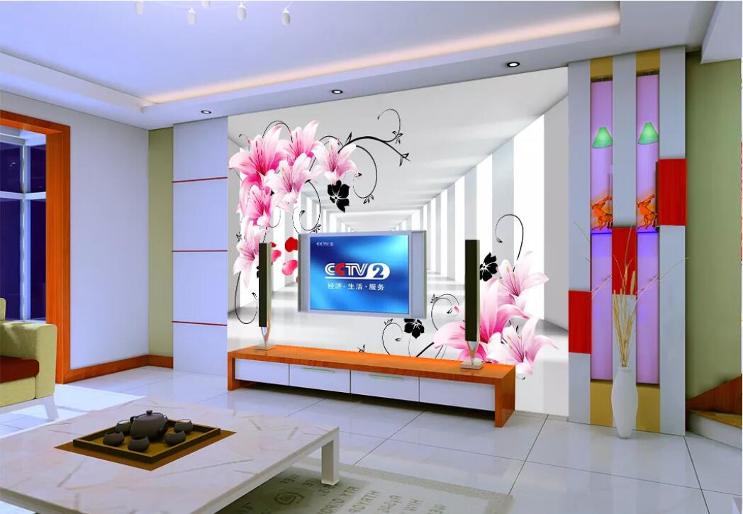 3d room wallpaper custom photo mural Lily pattern petals three-dimensional space TV background wall art pictures wallpaper for walls 3 d, Non-woven fabric
3d room wallpaper custom photo mural Lily pattern petals three-dimensional space TV background wall art pictures wallpaper for walls 3 d, Non-woven fabric