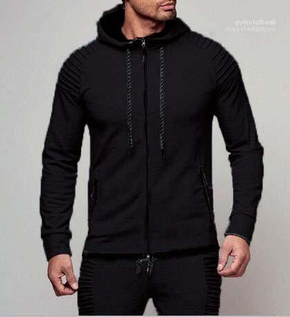 Clothing Mens Sports Spring Autumn Hoodies Cardigan Fold Sweatshirts Male Fitness Slim Casual, Gray
Clothing Mens Sports Spring Autumn Hoodies Cardigan Fold Sweatshirts Male Fitness Slim Casual, Gray