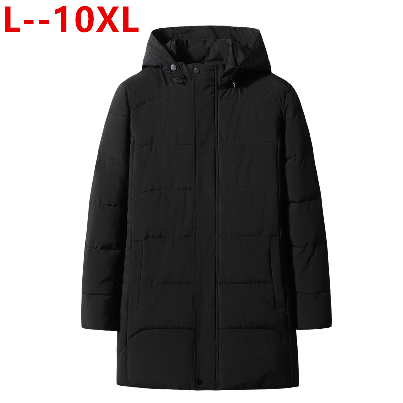 Plus 10XL 8XL 6XL Men 2019 Winter New Long Hat Causal Thick Warm Parkas Jacket Men Autumn Cotton Pockets Outwear Coat Parkas, Black
Plus 10XL 8XL 6XL Men 2019 Winter New Long Hat Causal Thick Warm Parkas Jacket Men Autumn Cotton Pockets Outwear Coat Parkas, Black