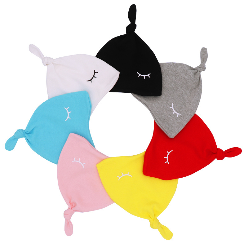 Baby Hat Eye Printing Cotton Knotted Baby Cap Newborn Sleeping Hat Autumn Winter Infant Caps, Red
Baby Hat Eye Printing Cotton Knotted Baby Cap Newborn Sleeping Hat Autumn Winter Infant Caps, Red