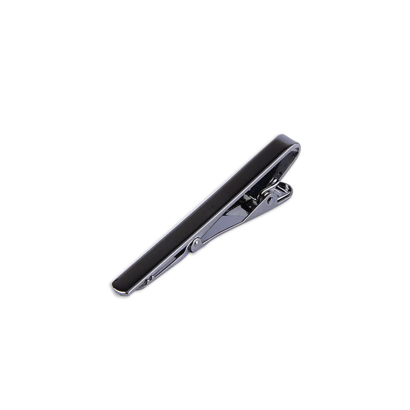 Simple Metal Silver Gold Tie Clip For Men Wedding Necktie Clasp Clip Gentleman Tie Bar Clasp Practical Tie Pin for Men Jewelry Gif